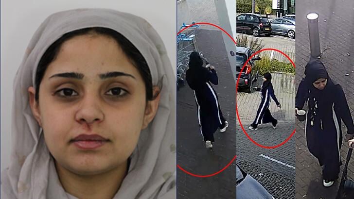 De politie vermoedt dat de vrouw op deze foto's het slachtoffer is geworden van een ernstig misdrijf. (Foto: Politie.nl)