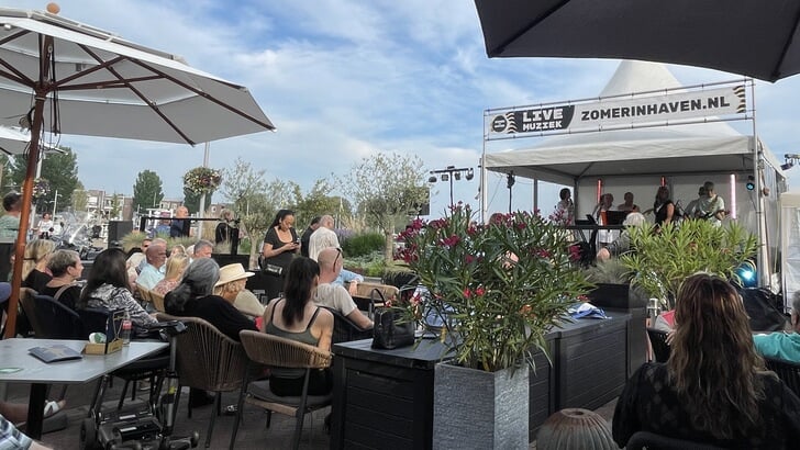 Er is ook weer live muziek tijdens Zomer in Haven. (Archieffoto: Publizidad)