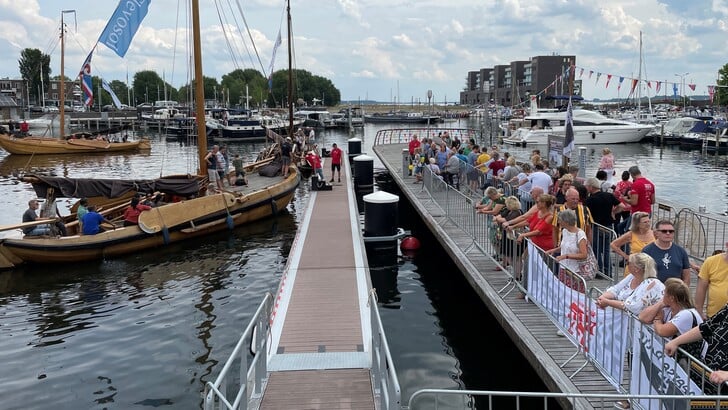 Bezoekers kunnen onder andere meevaren op authentieke botters. (Foto: Publizidad)