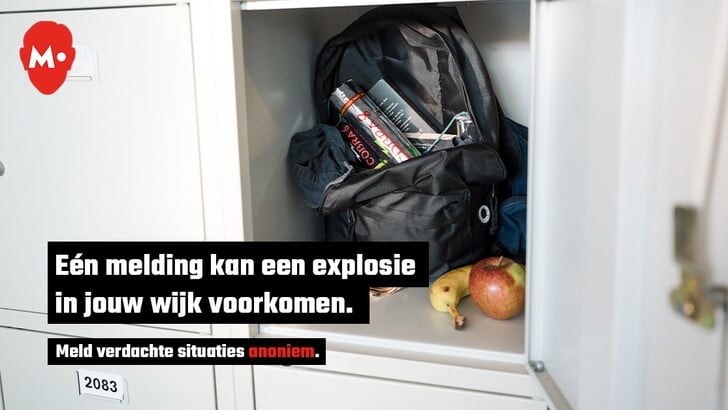 Beeld uit de campagne van Meld Misdaad Anoniem. (Foto: aangeleverd)
