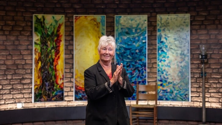 Wilma Hartsuiker is al tien jaar de drijvende kracht achter Goede Rede Concerten. 