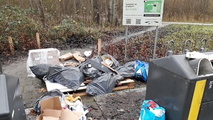 Betalen voor het ophalen van grofvuil zou illegale dumpingen in de hand werken  (Foto: aangeleverd)