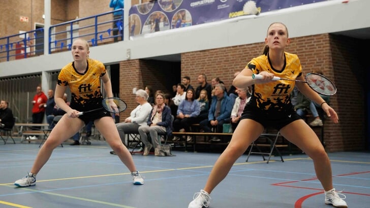 Kirsten de Wit en Diede Odijk
