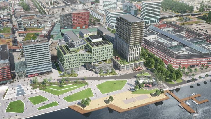EEF helpt Windesheim om duurzame en haalbare scenario's om ondanks netcongestie duurzaam te kunnen bouwen (Foto: aangeleverd)