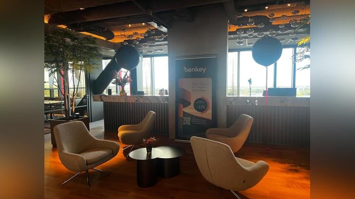 Benkey lanceert Skybar op 21e verdieping WTC