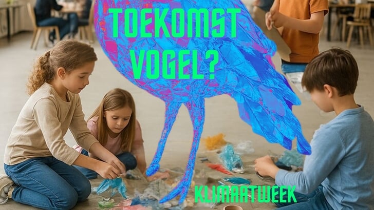 Kinderen kunnen op woensdag 12 november creatief aan de slag in de Nieuwe Bibliotheek Almere Stad. (Foto: aangeleverd)