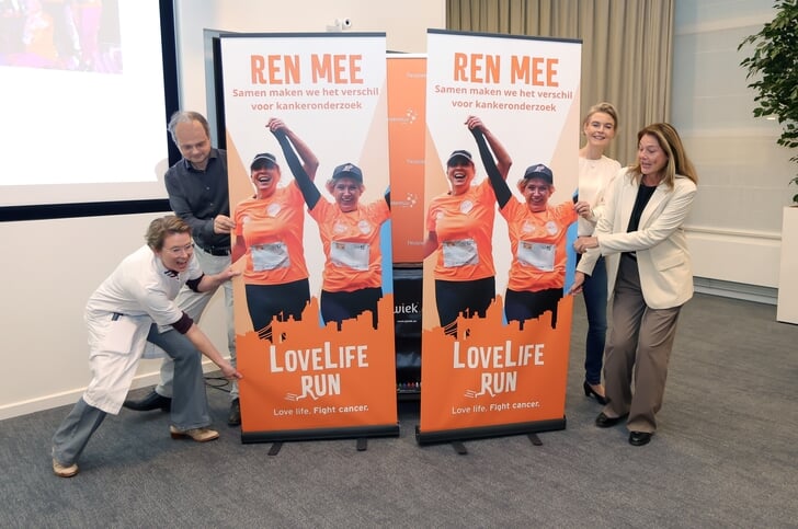 De Qwiek.up werd donderdag onthuld in het Flevoziekenhuis. (Foto: Fred Rotgans)