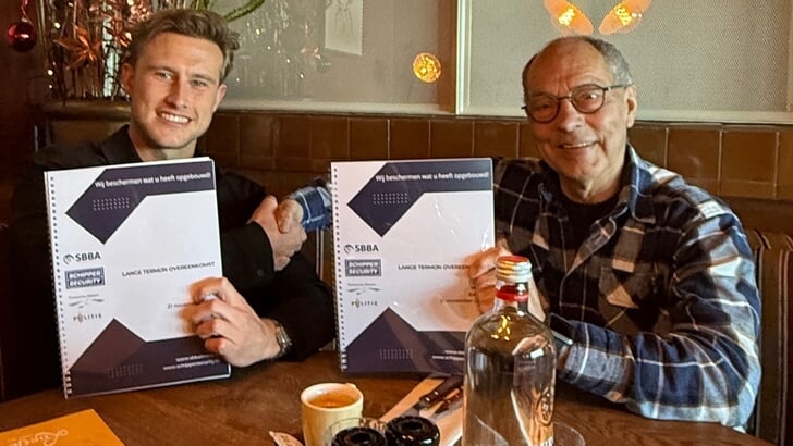SBBA verlengt strategische samenwerking met Schipper Security met vijf jaar (Foto: aangeleverd)