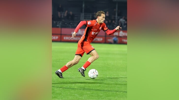 Oliver de Nijs (Archieffoto: Fred Rotgans)