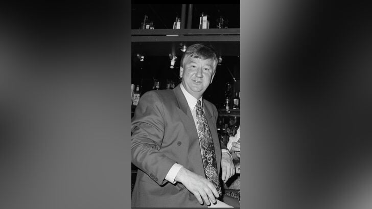 Jaap de Boer, toenmalig eigenaar van het Theatercafé in Haven. (Foto: aangeleverd)