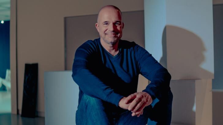 Adriaan Dönszelmann blijft nog wat langer interim-directeur bestuurder van Kunstlinie. (Foto: aangeleverd)
