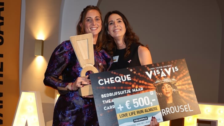 Charlaine en Stéphanie Soester