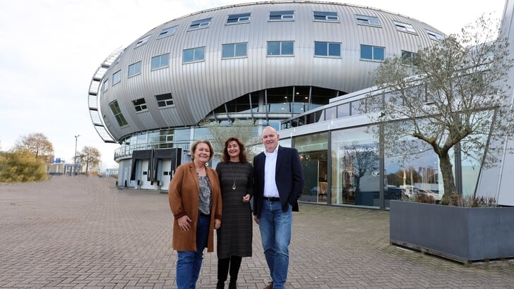 Annette Stevens, Amal Kaluf en Geert de Ruijter