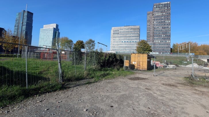 Het Festivalplein (Foto: Fred Rotgans)