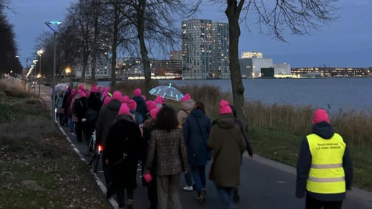 Er werd gewandeld van Haven naar Stad. (Foto: aangeleverd)