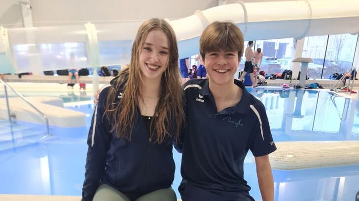 Britt Colijn en Luca Denkers (Foto: aangeleverd)