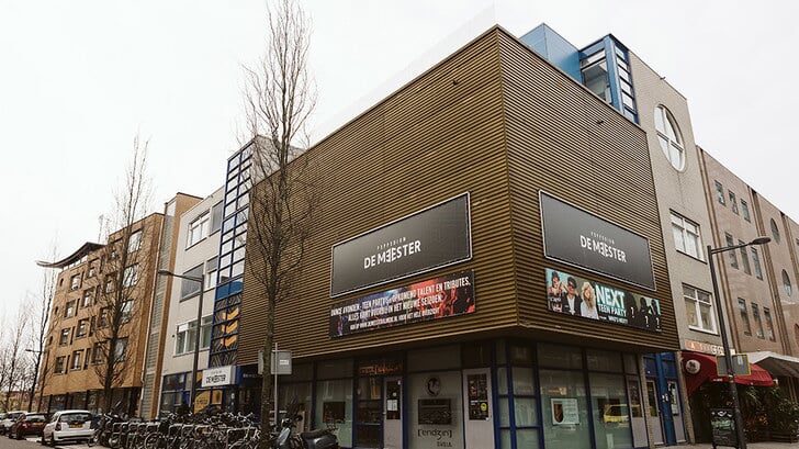 Poppodium De Meester ruimt op. (Foto: Lisa Zilver)