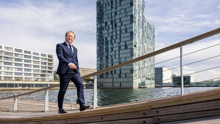 "We zijn een grote stad, geen uitleggebied van woningen"(Foto: Maarten Feenstra)
