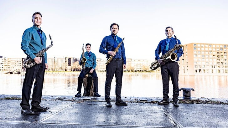 Het Amstel Quartet. (Foto: aangeleverd)