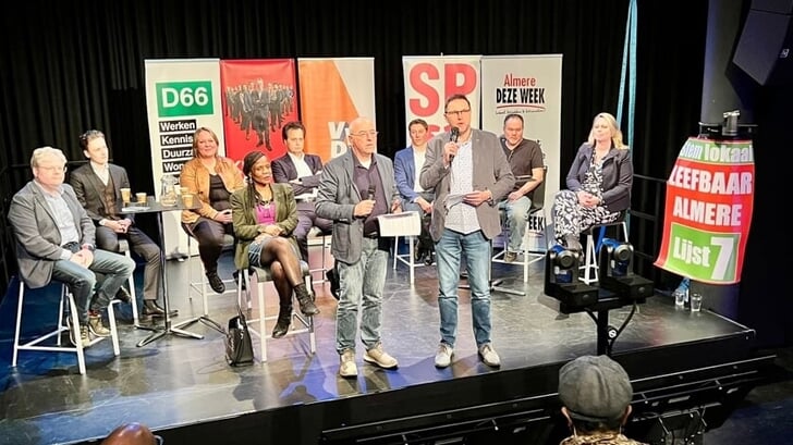 Het eerste debat is dinsdag (Archieffoto: José van Saagsvelt)