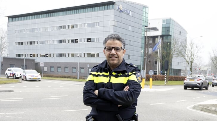 Sectorhoofd Ben Nassir Bouayad (Foto: Fred Rotgans)