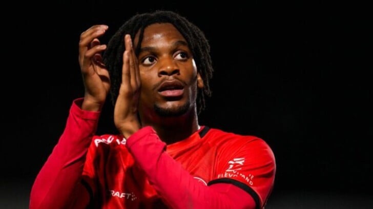 Junior Kadile. (Foto: Almere City FC)