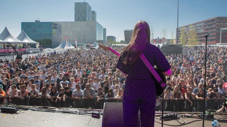 Maak kans op een optreden op het hoofdpodium van het Bevrijdingsfestival Flevoland. (Foto: aangeleverd)