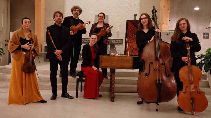 Ensemble Violini Capricciosi. (Foto: aangeleverd)