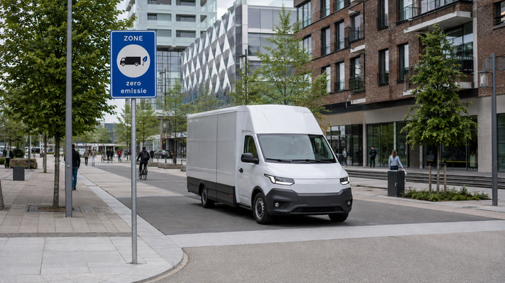 Er komt een zero emissiezone in het centrum van Almere Stad (Foto: AI)