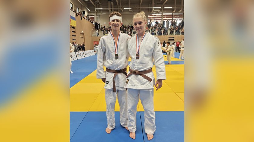 Sven Visser Nederlands kampioen judo, Robin de Voogt verovert brons