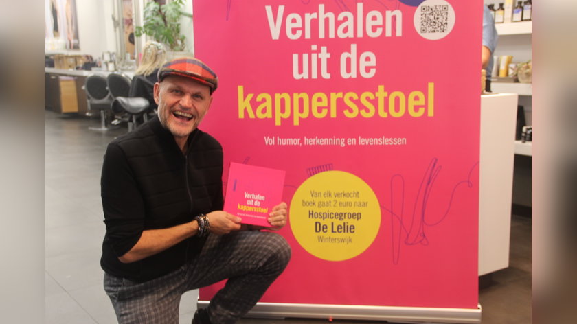 ‘Verhalen uit de kappersstoel’, een boek vol humor, herkenning en levenslessen