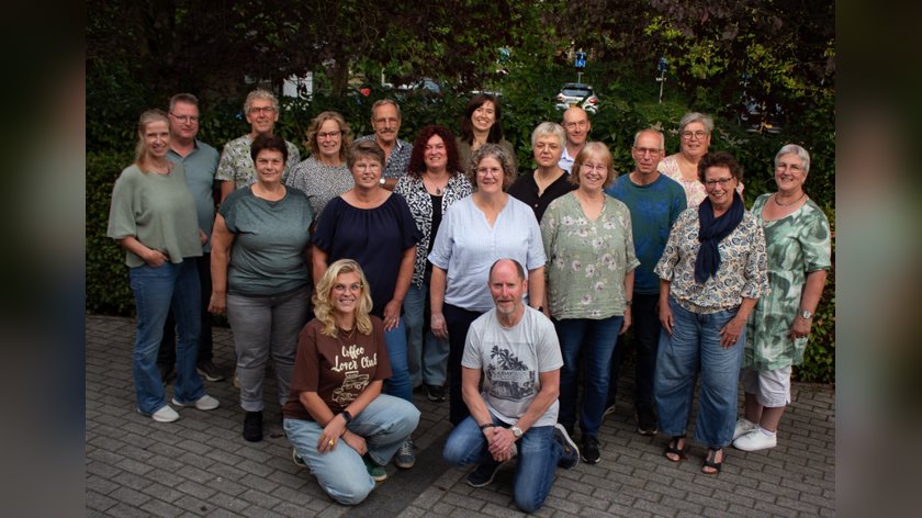 Christelijk koor Testify laat van zich horen