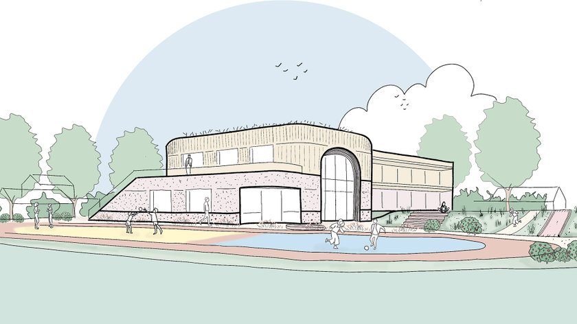 Ontwerp voor nieuw kindcentrum Silvolde bekend