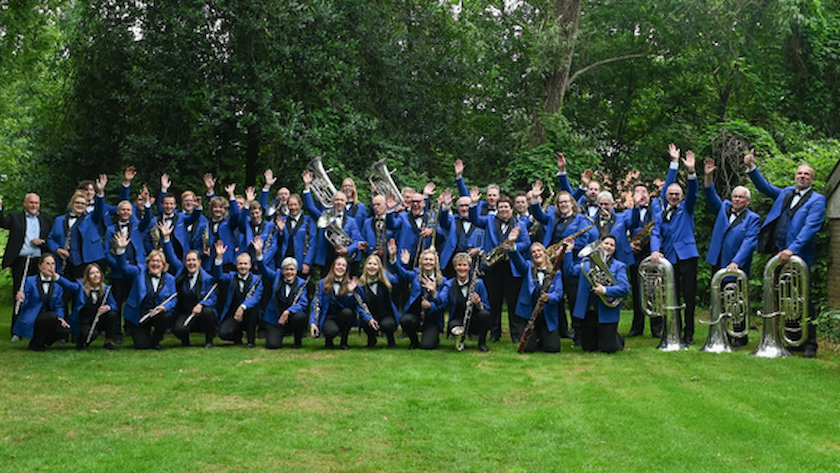 Harmonie st. Willibrord speelt live Hitster