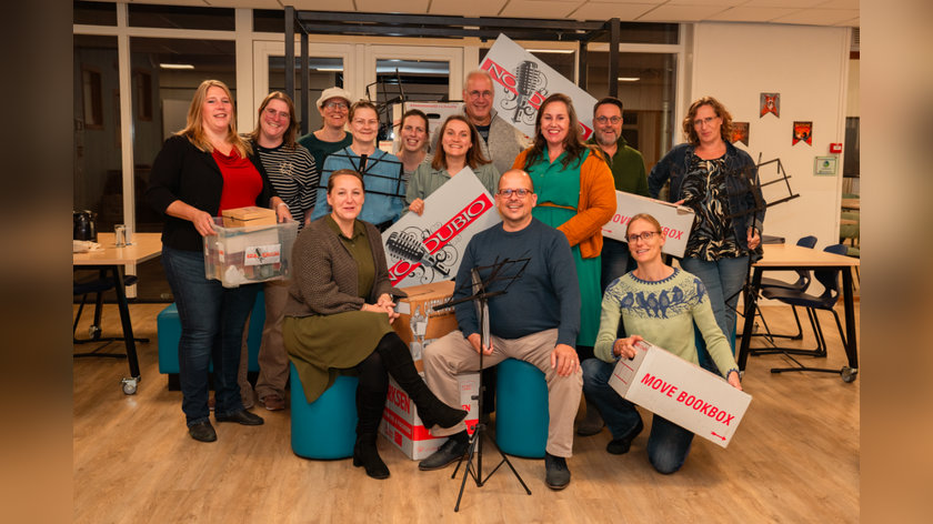 Koor No Dubio verhuist naar Zutphen