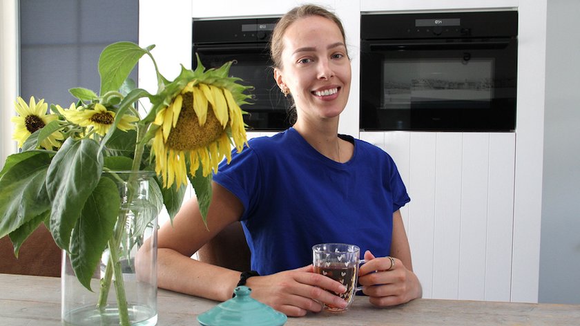Topsporter Laura de Zwart verlegde haar focus na ziekte: ‘Ik leef in het moment’