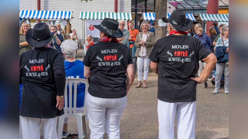 Molenvliet viert 50-jarig bestaan met wijkfeest