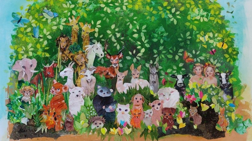 Amateurkunst van Goed Gezien - Goed Bekeken te zien op zes locaties in de Alblasserwaard