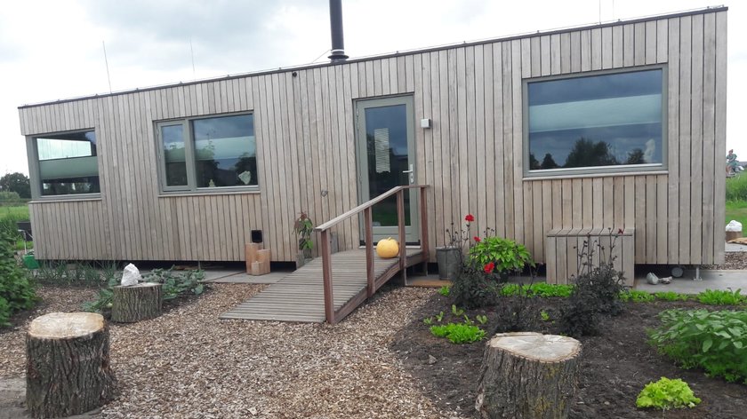 Bewoners tiny houses langer in onzekerheid over mogelijke verlenging vergunning