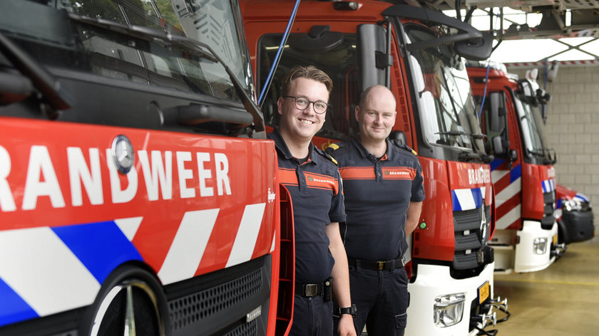 Van Erik naar Tygho: nieuwe postcommandant voor Brandweer Woerden