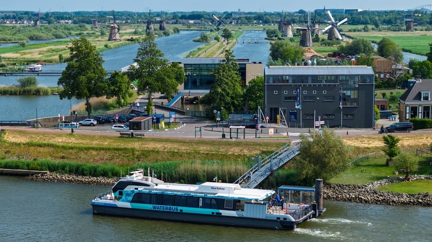 Toekomst Driehoeksveer tussen Kinderdijk en Ridderkerk onzeker