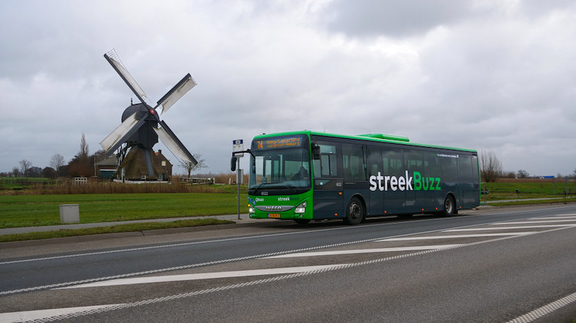 Opnieuw staking Qbuzz in regio op donderdag 22 oktober