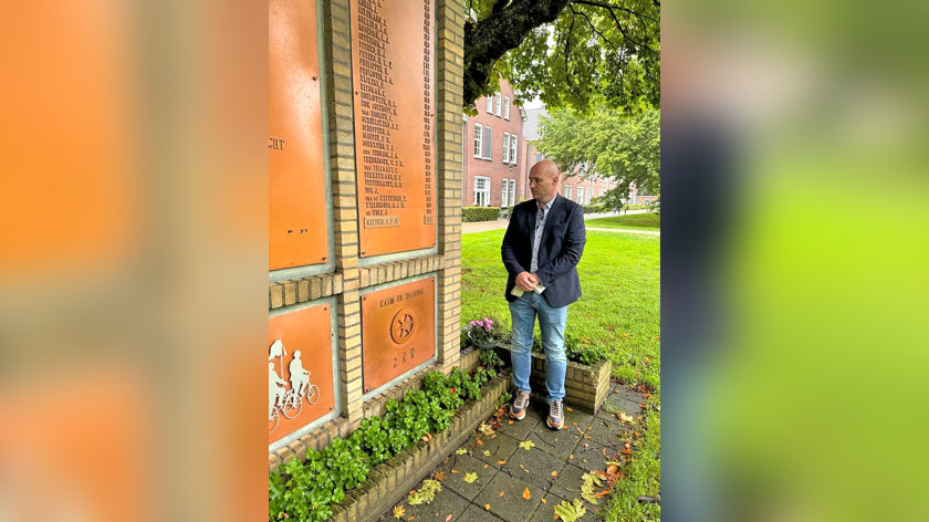 In Bleskensgraaf omgekomen soldaat Anthonie Philippus Hendrik Keijser krijgt na ruim 85 jaar een gez