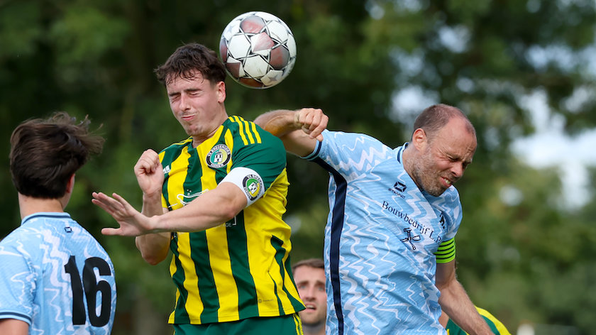 Regiotopscorer Tim Wakkermans rijgt doelpunten aaneen: ‘Maar ik vind het belangrijker dat we wedstri