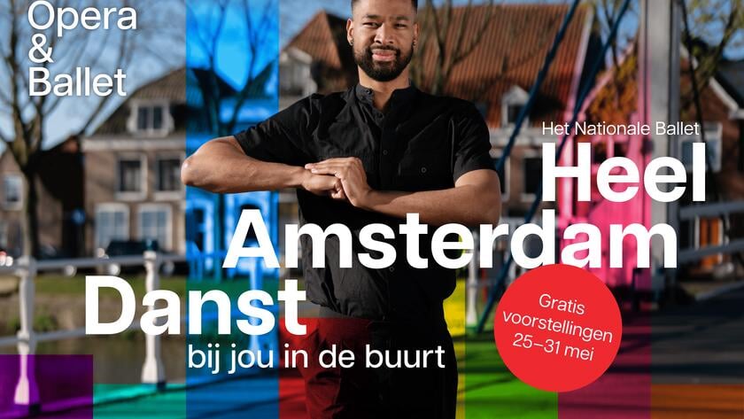 Gratis dansvoorstelling in hartje Weesp