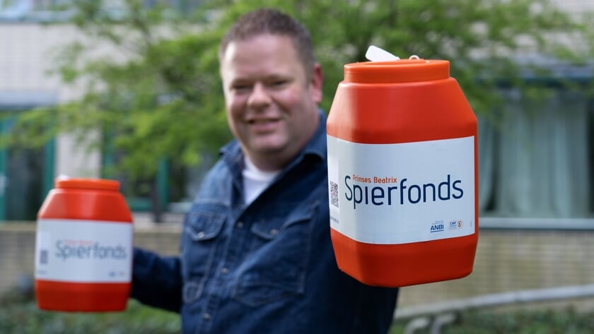 Spierfonds zoekt collectanten voor collecteweek in september