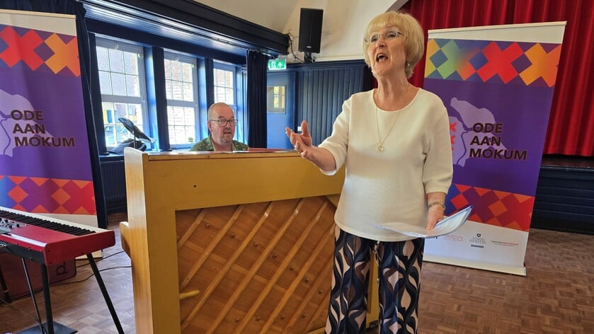 Truus Blenderman doet mee aan Ode aan Mokum