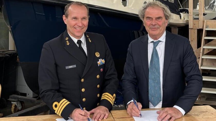 ONJ uit Weesp bouwt twee opleidingsboten voor Defensie