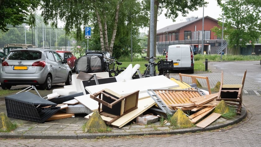 Gemeente waarschuwt voor afvaloverlast tijdens landelijke staking afvalverwerkers