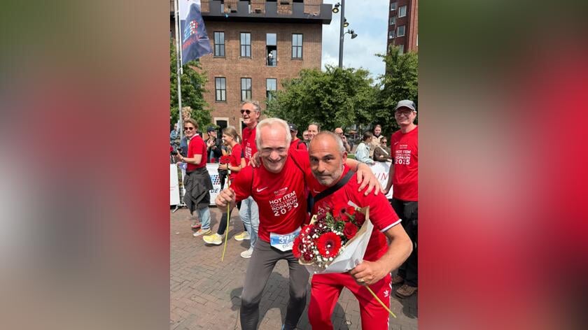 Smashing-trainers bij Roparun